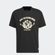 Adidas (adidas) T-shirt à cou rond à manches à manches courtes décontractées sur les hommes Summer Ia6850