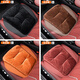 
Wuji New Car Cushion Winter Fleece Car Seat Cushion Single-piece Flannel Back Row Thickened Warm Plush Interior Products NIO ET5ES6ES8ET7EC679 Front Seat Cushion - Single-piece