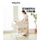 babyviva diaper table baby care table multifunctional foldable lifting portable newborn diaper changing bed combination three