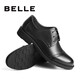 Belle Commuting Business Leather Shoes Men's Autumn Genuine Leather Derby Shoes Commuting Formal Shoes 3UX01CM5 Pre-sale Black-3UX01 41 (255mm)