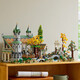 Совместимо с строительными блоками Lego City Home 21330 Рождественский дом здание улицы, мальчики, 1 июнь, подарки, Властелин колец долины 6167 Гранулы