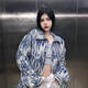 Mai Cong Tie-Dye-Denimjacke für Frauen im Frühjahr und Herbst New Retro High Street Heiße Mädchen Waschjacke Top Trendy Blue 9926 S 80-95
