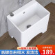 Pupan Ceramic Mopp Pool großer Beinmop-Pool-Wasserhahn bodenhörig ansässig