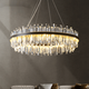 Prisma Light Luxuskristalllampe postmosphärische atmosphärische Wohnzimmer Kronleuchter schwarzer Eisenkreis Esszimmer Lampe Hanging Line Modell 9732-800x