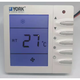 YORK York water central air conditioning thermostat LCD wire-controlled three-speed switch fan coil panel TMS-2000DB cooling and heating type
