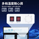 
Dongjun display cabinet full copper pipe refrigerated fresh storage cabinet beverage cabinet commercial display cabinet air direct cooling vertical refrigerator refrigerator freezer freezer display cabinet display freezer supermarket display cabinet [full copper pipe - cold air circulation] 825 liters LG-882M2F