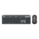 
Logitech (Logitech) preferred series K865 mechanical keyboard Wireless Bluetooth dual-mode keyboard (K845 upgraded model) 104 key full size Gaming business office keyboard and mouse set K865 graphite black + M750 M black