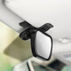 Zuntuzhe car baby rearview mirror children's observation mirror car rear view mirror car baby mirror auxiliary wide-angle curved mirror standard model (clip + suction cup type)