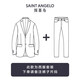 Angel Bird Suit Men's Imported VBC Fabric Men's Fashion Formal Pure Wool Suit Pants Suit Suit Navy Blue 52 B(185/108) /Please note waist or pants