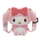 Milo Candy Crossbody Bag Girls Coin Wallet Nette Cartoon Münz Wallet Melody Pink Kindergeschenk