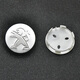 
Dongfeng Peugeot Hub Cover 307 308 408 508 3008 4008 5008 Tire Center Cover Marking Hub Marking Cover Accessories Silver [flat standard] 1 piece