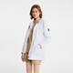 Retrait Aigle Aigao Veste de veste pour femmes, veste en tissu fonctionnel, printemps et été extérieur décontracté, veste à la mode et simple, super brillant BD671 38