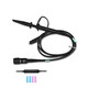 Unilide UT-V23 oscilloscope high voltage probe probe 100 1 100M can measure 2000V high voltage