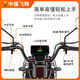 Flying Pigeon Electric Tricycle Small Electric Vehicle Adult Elderly Home Scooter Electric Tricycle Ladies Pick Up Children 1000W Climbing Model 23A Long Distance Runner + Battery Life 140 Miles