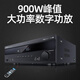 山水（SANSUI）T2 吸顶音响喇叭 5.1家庭影院音响套装 背景音乐客厅 吊顶喇叭 音箱功放家用 T2【900W功放+6.5吋喇叭*5+8吋炮】