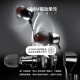 Auriculares con cable JBL Tune310C Interfaz Tipo-C Auriculares In-Ear Heatphones de computadora Adecuados para el dispositivo USB-C Conectado y reproducción de negro