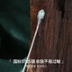 Chinese gold magnolia and Hetian jade silver hairpin ancient style Hanfu silver hairpin hairpin birthday gift for girlfriend wedding anniversary Magnolia and Tian jade hairpin Jingsuda