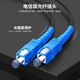 Dictionary Flat Single-Mode Double Core Faser Leder Kabel Innen 2 Kern 2 Stahldrahtfaser-Jumper Out