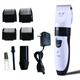 Selección de Jingying [tienda oficial] Shenjian 9918 Cortina de cabello de cabello eléctrico de alta potencia Artifact Corte de pelo Razor Hogar 9918 estándar (dos baterías)