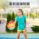 Li-Ning-Basketball-Kindergummi-Gummiball Indoor Outdoor Zement Bodenwettbewerb Training Kinder im Grund- und Sekundarschüler Kindergärtner Blau Ball Nr. 7 Blaues Grün Orange 687-2
