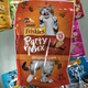 Purina (PURINA) Hong Kong purchase American Purina Friskies Joy PURINA Cat Snacks Pet Biscuits Teeth Cleaner New Packaging Chicken Chicken Liver Turkey 170g 1 pack