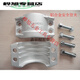 EN14420-3 Two-piece aluminum alloy safety pipe clamp 1/2 inch DIN2817 hose clamp 38*6.5AL