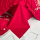 Antarctic wedding four-piece set of grinding tribute satin thickened big red wedding dowry Chinese wedding quilt full set, romantic 1.5-1.8 meters bed four-piece set (quilt cover 200*230)