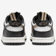 Nike-Basketballschuhe Frauenschuhe Airjordanaj1 Board Schuhe Frühling Low-Top Atmungsfreier lässig und leichte Sportschuhe trendige Produkte DH9764-001/Schwarz-Weiß-kleiner Panda 35.5