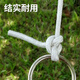 瑜品佳 细网孔冰丝吊床 户外透气轻薄网状吊床成人儿童吊篮庭院秋千 吊床【260*130军绿色】