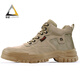 Jingtu Labour Protection Shoes Herren High Top Isolierung 10kV Elektriker Anti-Smash Anti-Puncture-Sicherheitsfunktion Schuhe E3087-J 42