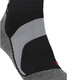 
FALKE German Eagle Imported BC5 Sports Riding Universal Men and Women Breathable Moisture Wounding Medium Socks 16864/16887 3010- Black - 1 pair One Size 37-38