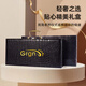 GRGN高档羊绒围巾男士冬季加厚保暖 送男友送父亲生日礼物 【礼盒装】