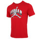 Nike (Nike) Herren neuer Air Jordan atmungsaktives Basketball Sport kurzärmelig T-Shirt CZ8384-687 L