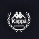 Kappa (Kappa) Back-to-Back Retro Sports Hoodie Frauen Red Sweatshirt Casual Long Sleeve Kontrast Jacke K0E22MK01