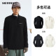 Mele Mele outdoor men's casual clothing, fleece lining, warm and comfortable top, simple and versatile casual top