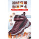
Adark foot lijian old men's autumn and winter leather waterproof cotton shoes non-slip father's shoes Northeast thickened plush mid-hc-9209 men's dark blue 36