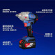 
Dongcheng electric wrench large torque brushless 488/298 Dongcheng brand lithium battery tool charging impact rack wrench DCPB698 [4.0Ah double electric] + luxury gift bag