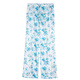Sorgfältige Damen Pyjama Hosen Home Hosen Frauen Sommer lose lässige Hosen Frauen können zu Hause außerhalb Schnüre tragen 7027 Orchidee xxl