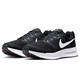 Nike NIKE running shoes men's cushioning breathable RUN SWIFT 3 sports shoes DR2695-002 black and white 40