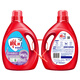Diaopai laundry detergent sterilization and mite removal lavender fragrance 10 Jin [Jin equals 0.5 kg] fragrance lasting deep stain removal laundry liquid 99.9% kill 2.5kg*2 bottles