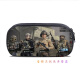 Banda Bear Dark Zone Conspicuous Pack Dark Zone Breakthrough Game Periphery Large Capacity Multi-function Pen I Bag Two-Dimension Cartoon Periphery Canvas Pen Bag Three-layer Large Capacity-B13751