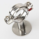 Lu Yueting pipe bracket 304 stainless steel with base wall water pipe fixing buckle hoop pipe fastening bracket wall code 25-28MM column height 50MM