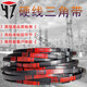 
Triangular belt transmission belt A type 1397 to 2692/1400/1422/1448/1450/1473 belt fluorescent black brand A1473 Li Others