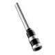 Deli3846 cabezal de cortador de unión de perforación hueca 5.2*30 mm adecuado para 3888 33015 3875 Máquina de enlace financiera Deli 3888 Cuchillo de perforación original/single (3846)