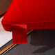 Nanjiren (Nanjiren) wedding pure cotton wedding pillows, a pair of home double embroidered big red pillow cores, couple wedding wedding pillows, whole head cores, loving each other, 48X74cm, one pair