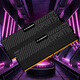 DESEROYER Gaming Memory Bar, Unlocked Voltage, Low Timing Gaming Experience, Exploring Overclocking, DDR4 RGB Light Bar, Optional without Light Bar, Star Journey 16GX2 Set, 3600 C16 without Light, CJR Granules