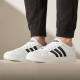 阿迪达斯 （adidas）新款三叶草男鞋秋冬冬季运动鞋轻便舒适透气复古时尚休闲鞋板 AW3889 42