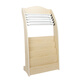 Japon et le journal américain Stand Stand Stand Store Stags Shelf Books et journaux Stand Informations Informations sur le journal en bois Stand Magazine Stand Storage Rack Rack Clip 686 # Height 105 Largeur 62