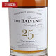 The Balvenie licensed The Balvenie single malt Scotch whiskey 700ml The Balvenie 25 years 700mL 1 bottle