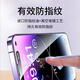 ALittleFlower is suitable for Apple 15promax tempered film iphone15max mobile phone film anti-fall anti-fingerprint ultra-thin high-definition full-screen full-coverage film reinforced version 2 pieces